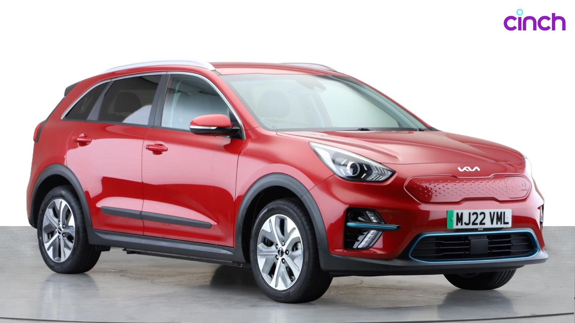 Kia E-Niro listing photo