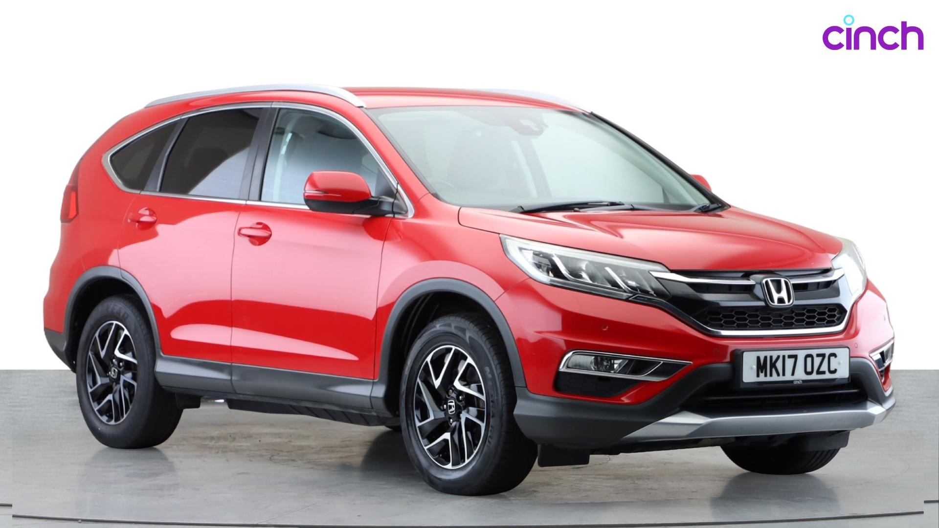 Honda CR-V listing photo
