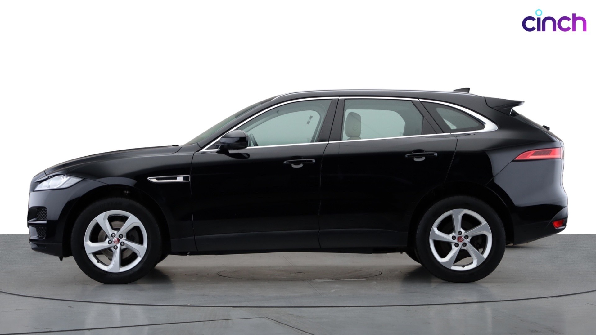 Used 2019 BLACK Jaguar F-PACE 2.0d Prestige 5dr Auto, 21,410 miles  
