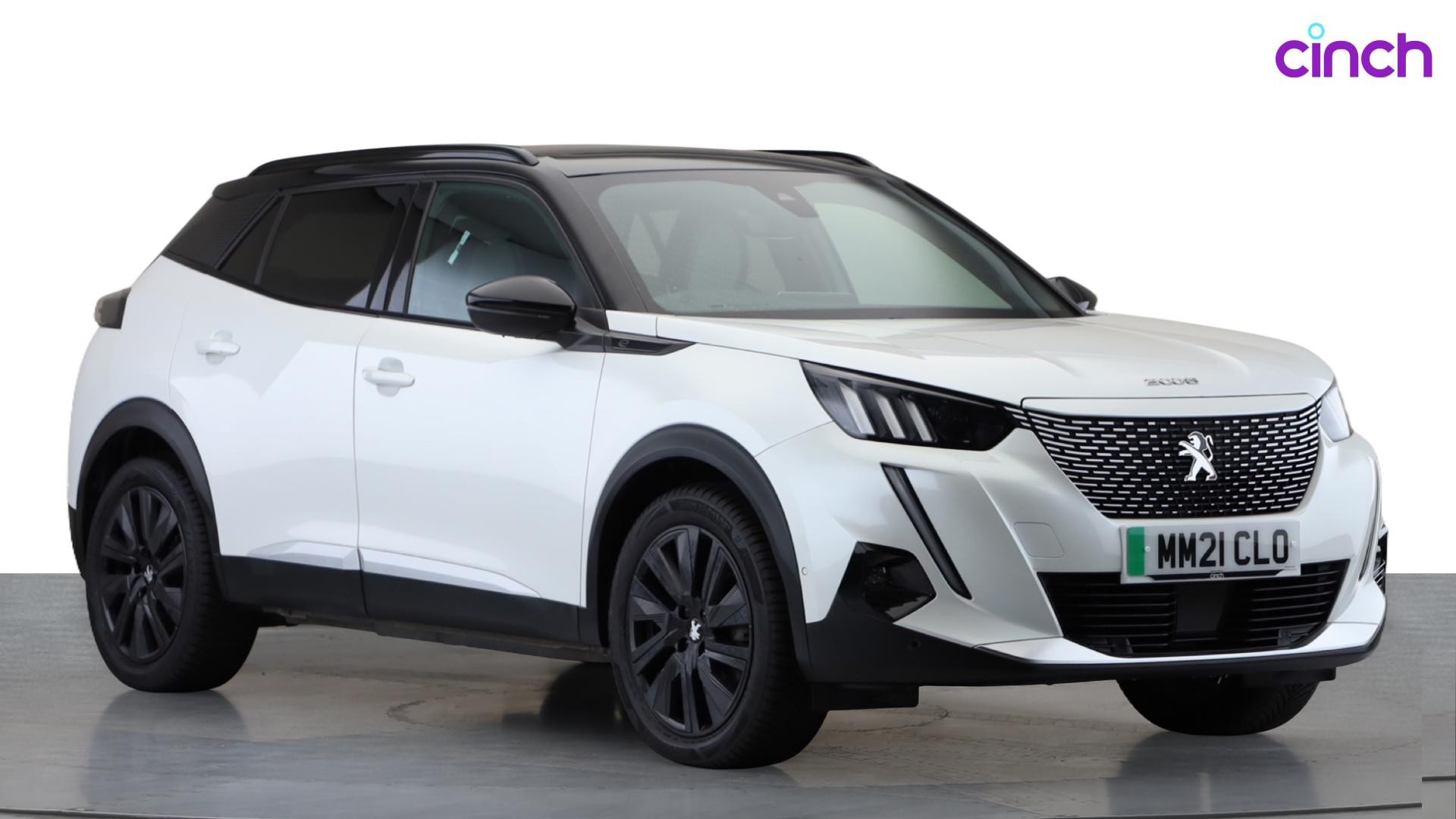 Peugeot E-2008 listing photo
