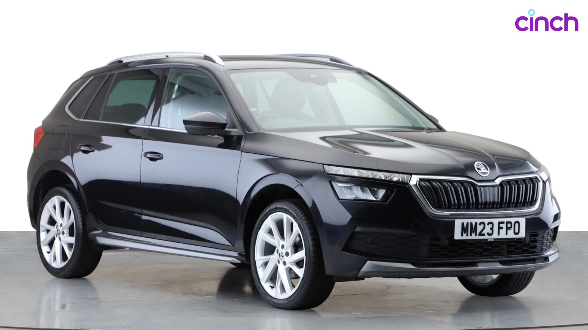 Skoda Kamiq listing photo