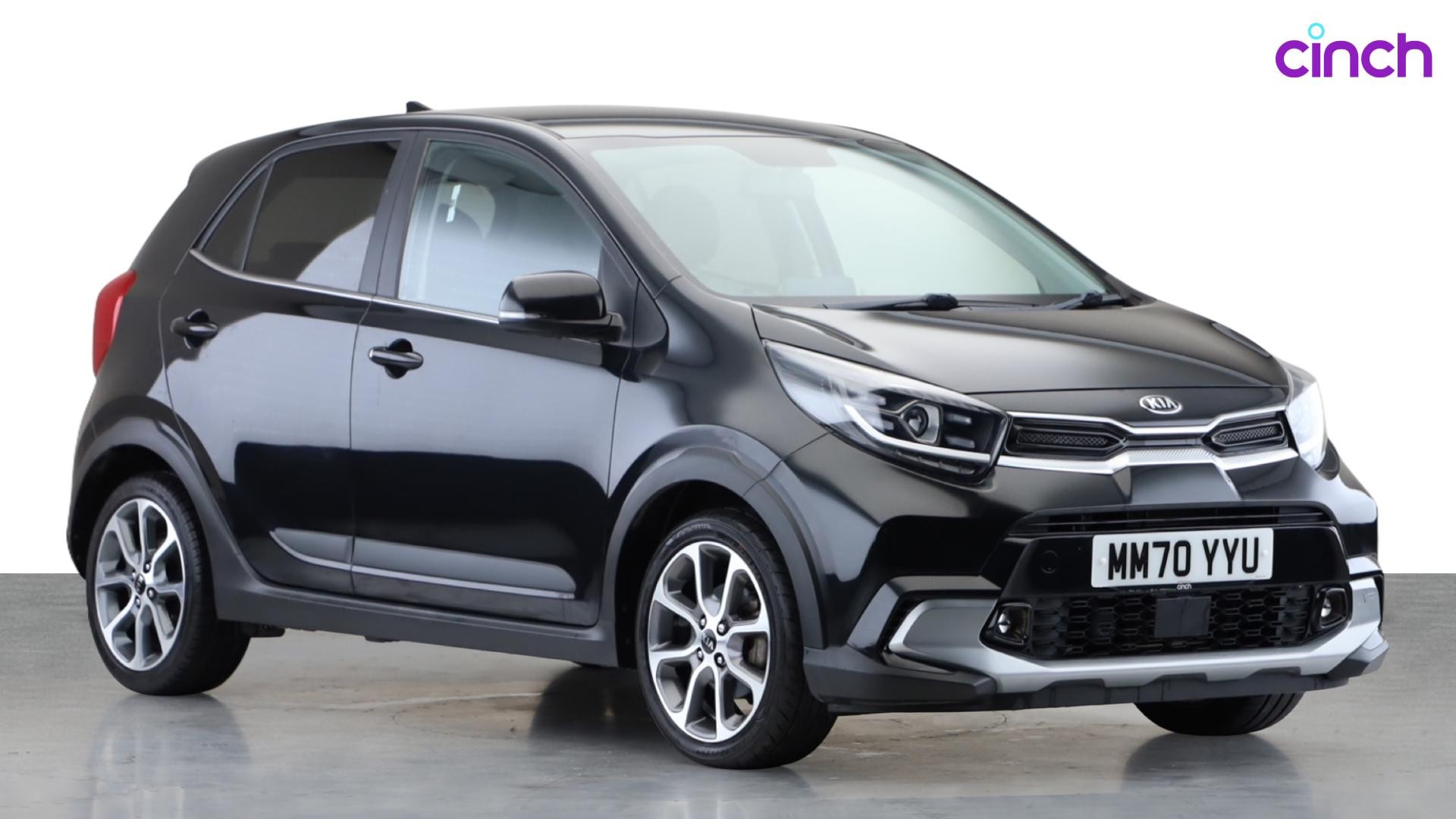 Kia Picanto listing photo
