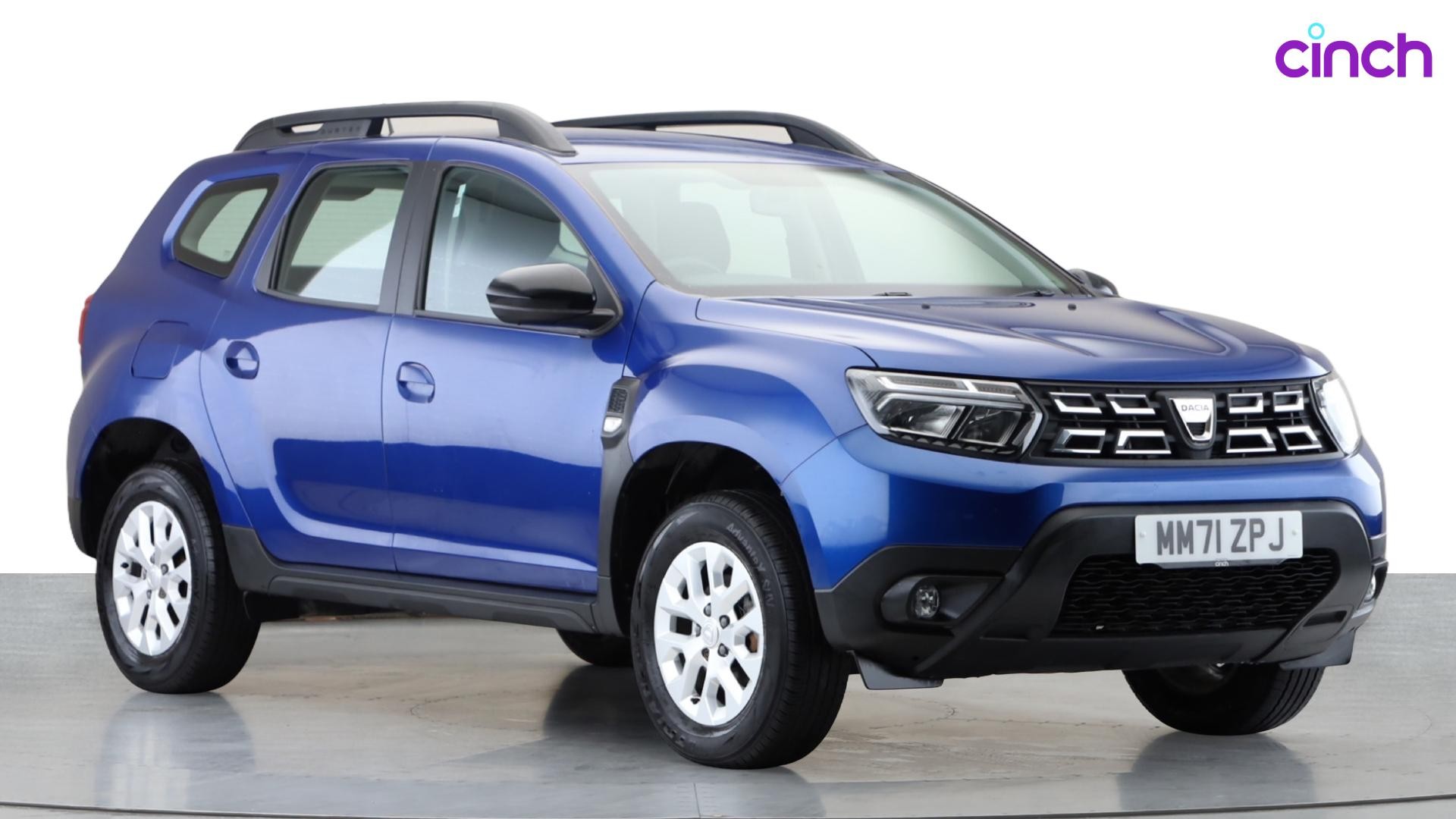 Dacia Duster listing photo