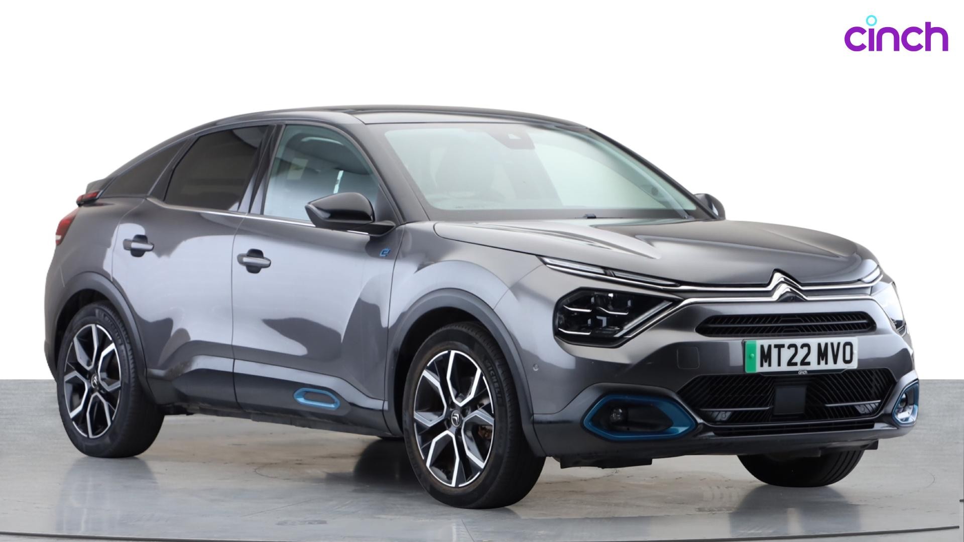 Citroen e-C4 listing photo