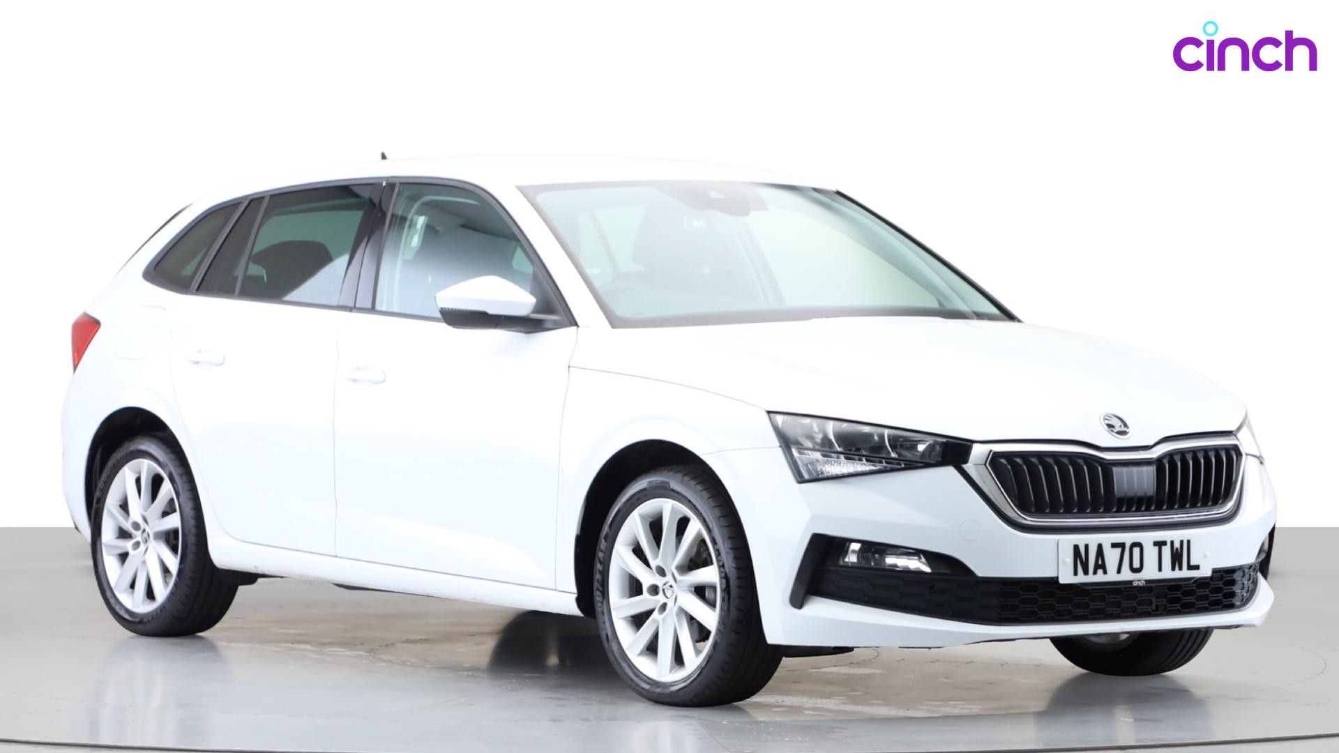 Skoda Scala listing photo