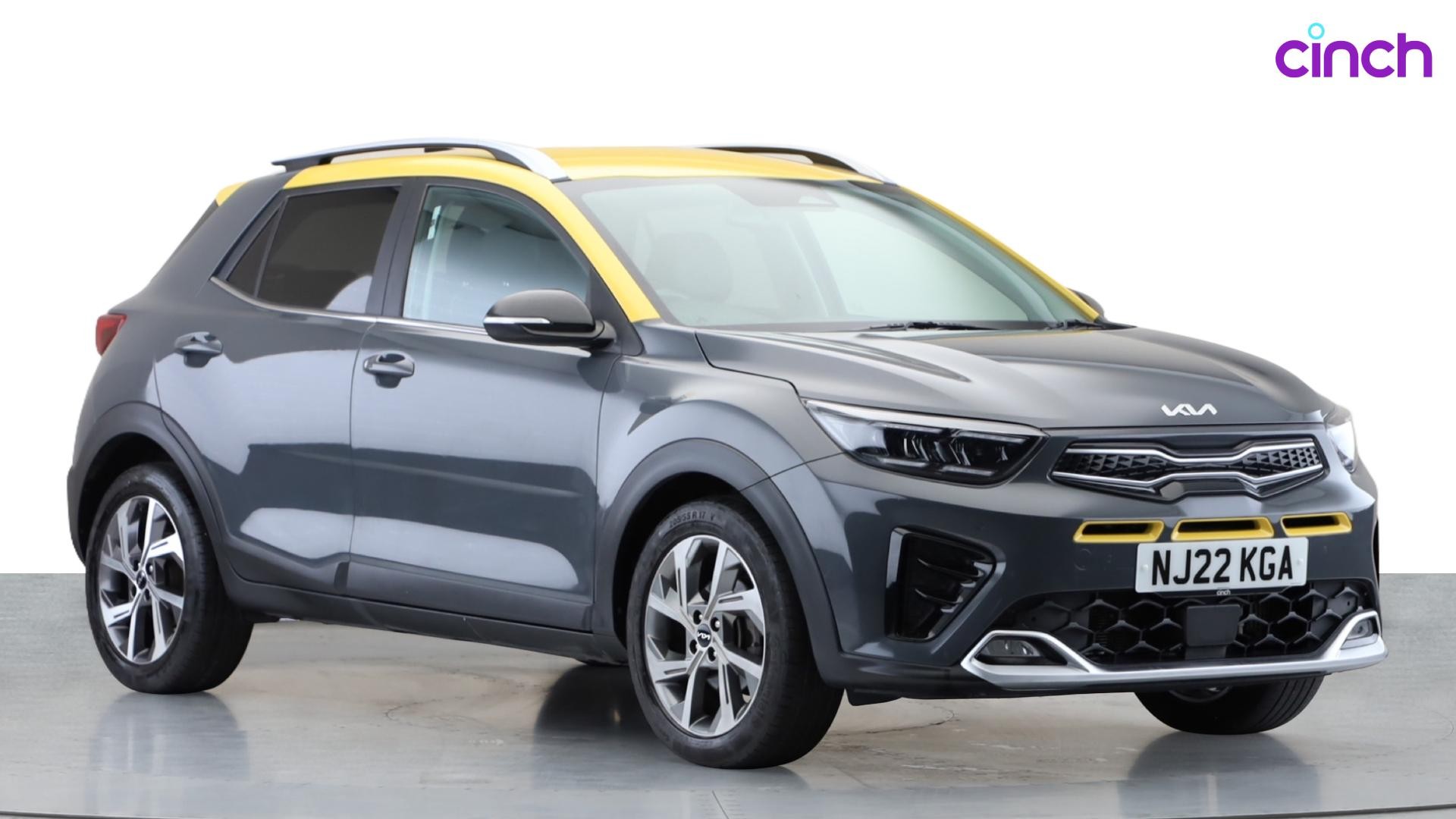 Kia Stonic listing photo