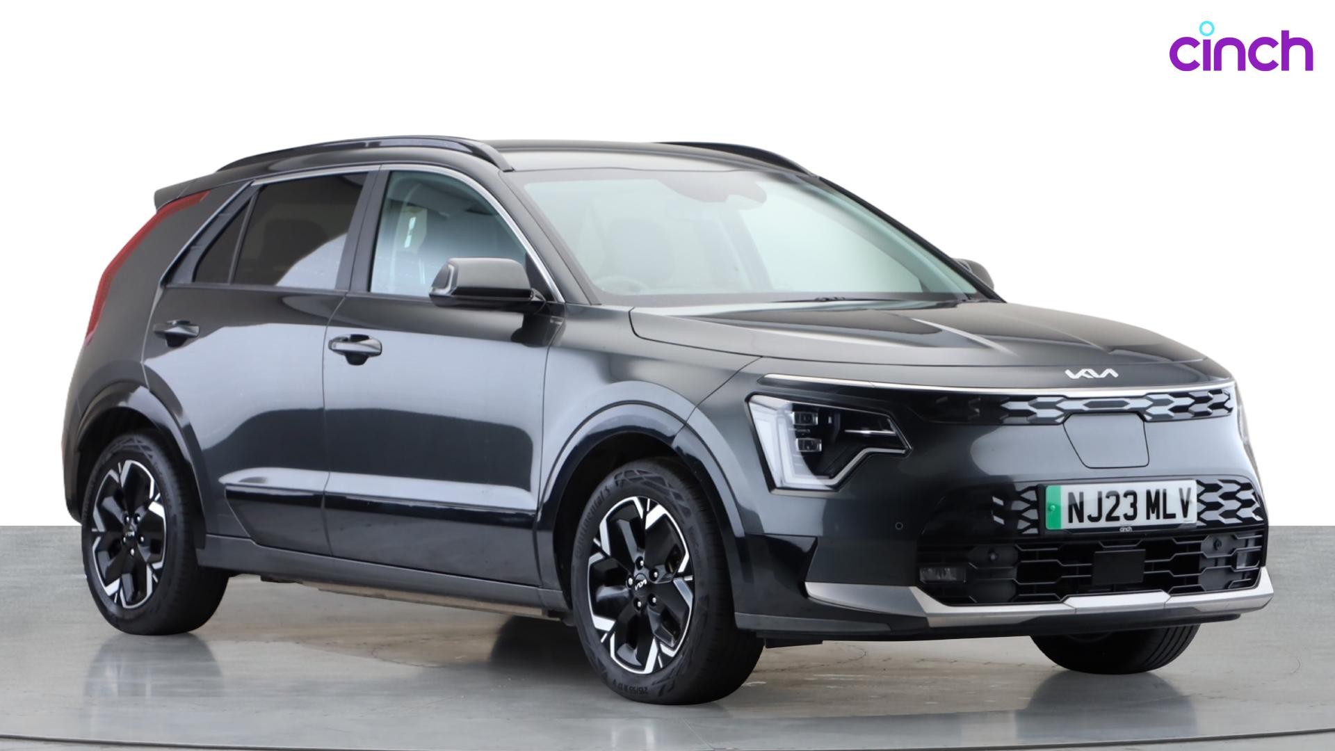 Kia Niro Ev listing photo