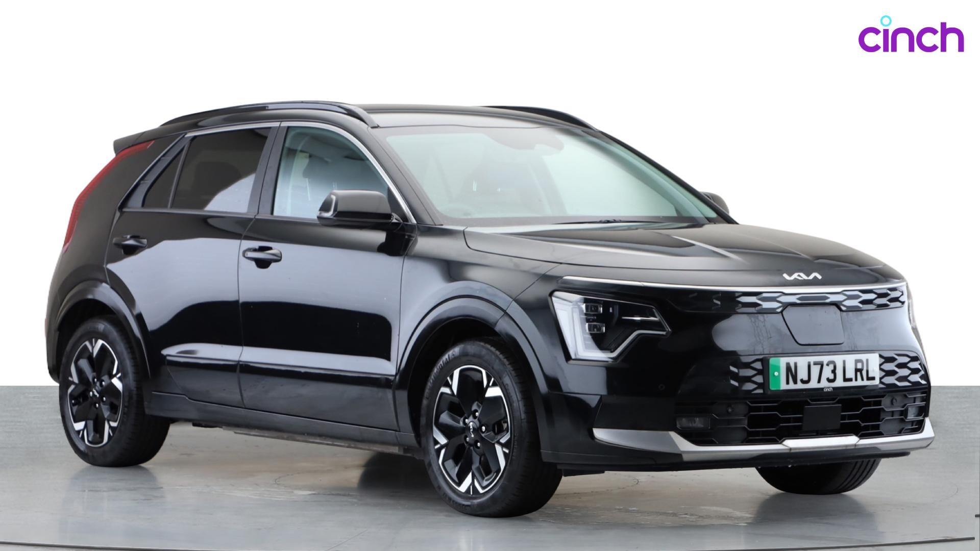Kia Niro Ev listing photo