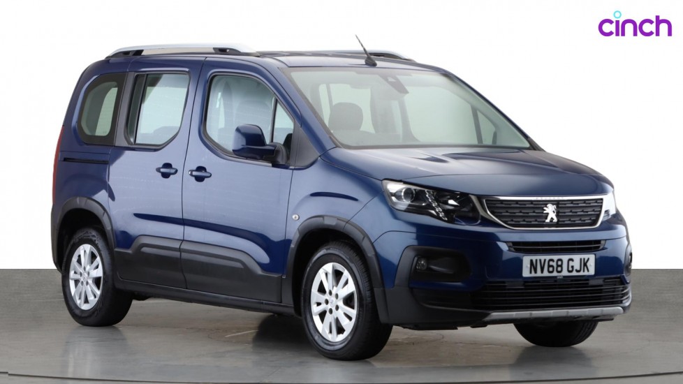 2019 Peugeot Rifter