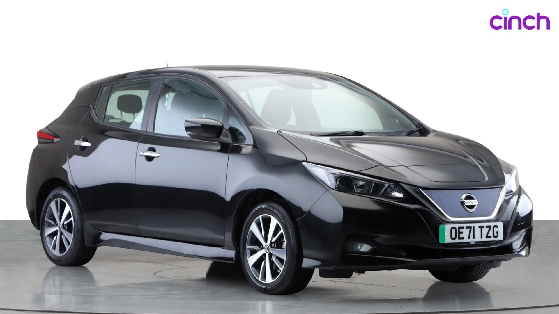 Nissan Leaf listing photo