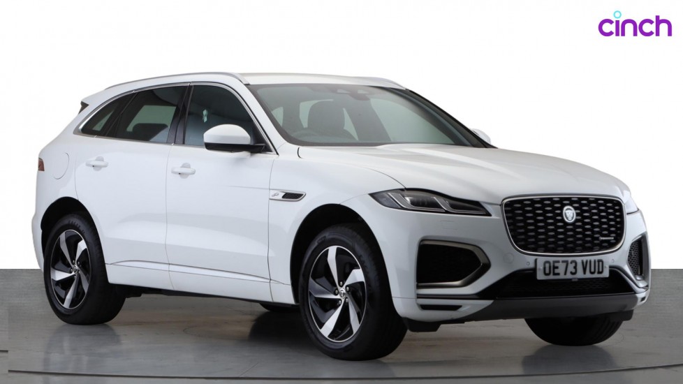 2023 Jaguar F-Pace