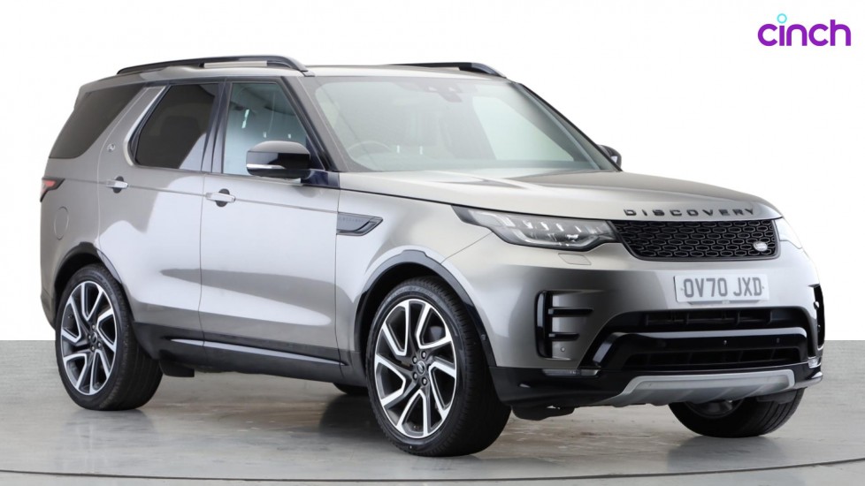 2020 Land Rover Discovery