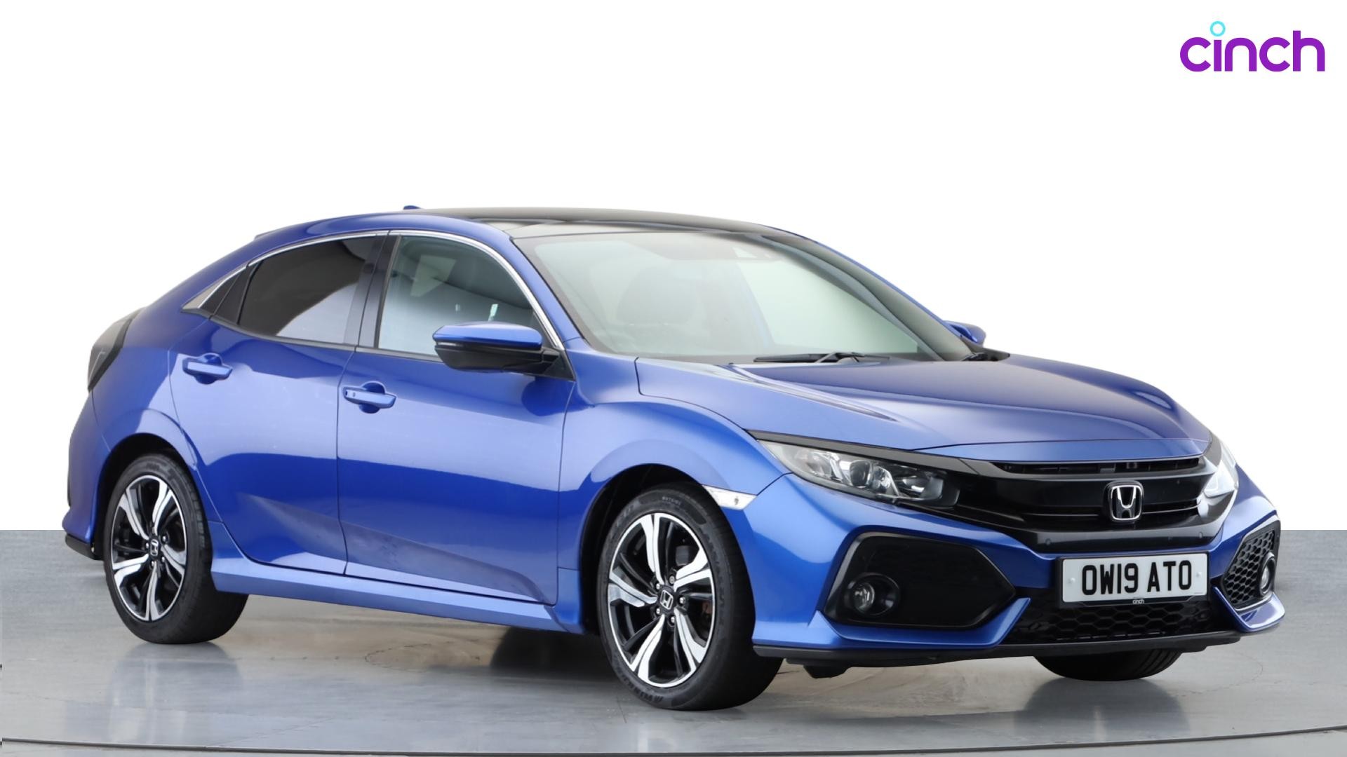 Honda Civic listing photo