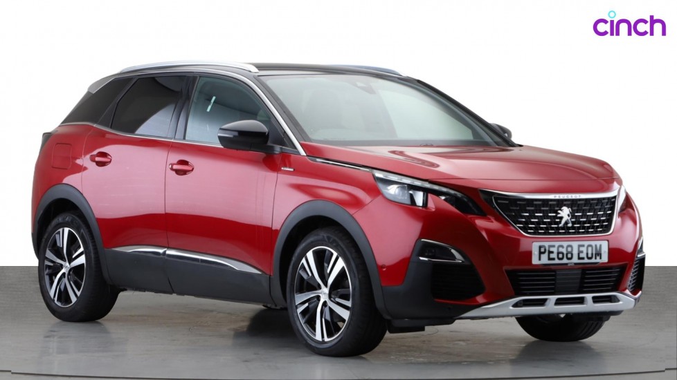 2018 Peugeot 3008
