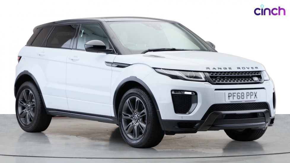 Used 2018 WHITE Land Rover Range Rover Evoque 2.0 TD4 Landmark 5dr  