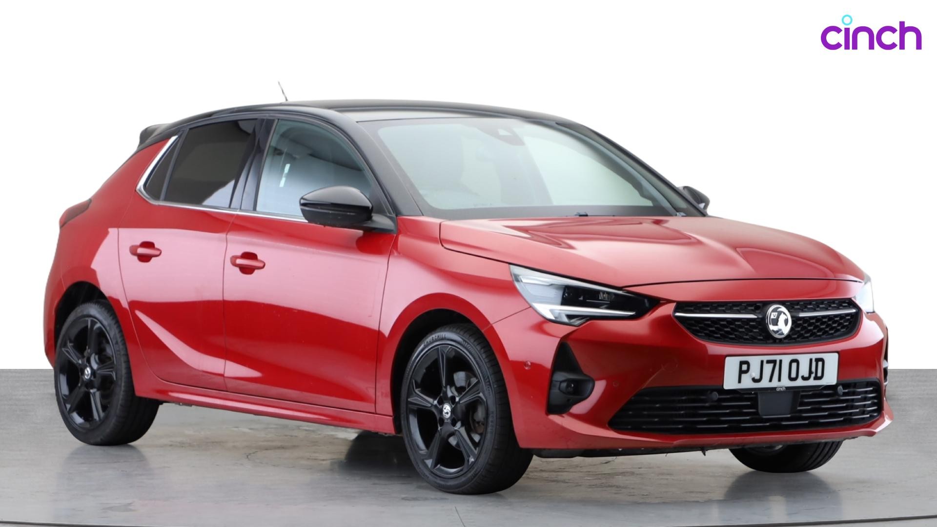 Vauxhall Corsa dealer public-web source image