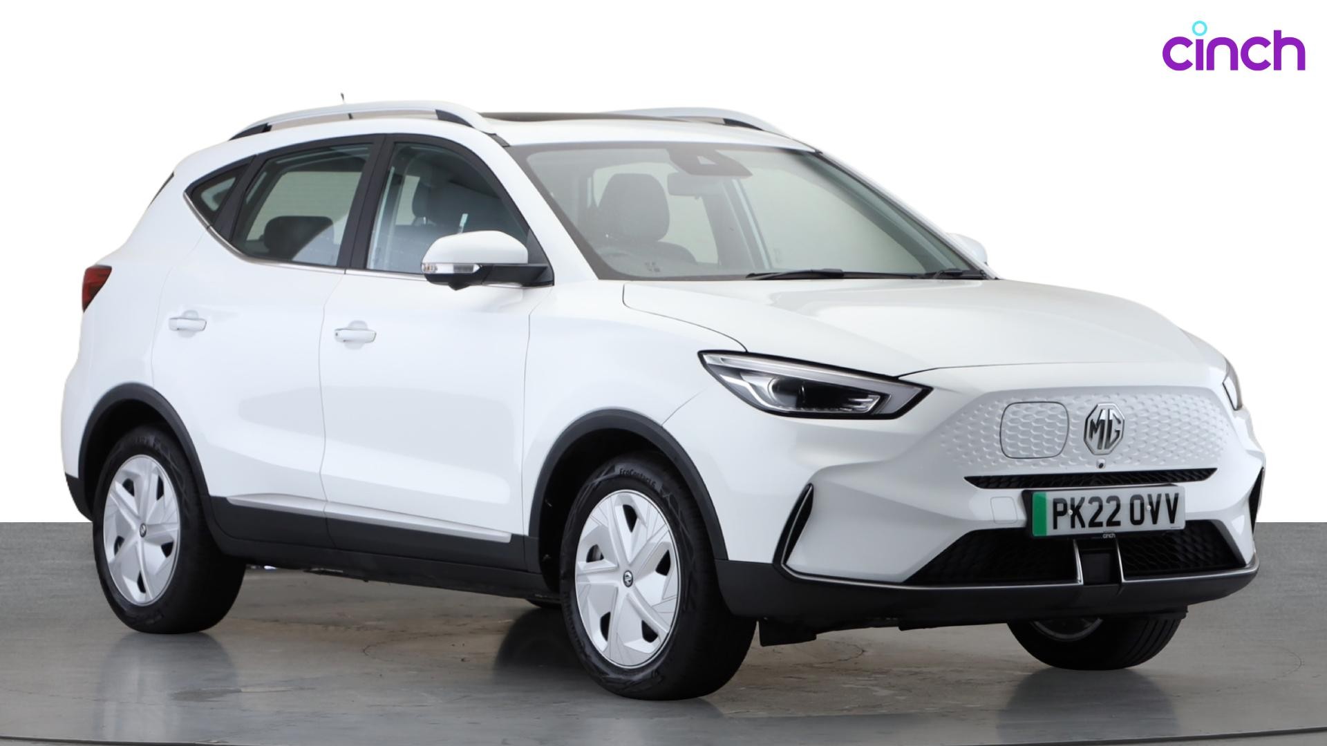 MG ZS Ev listing photo