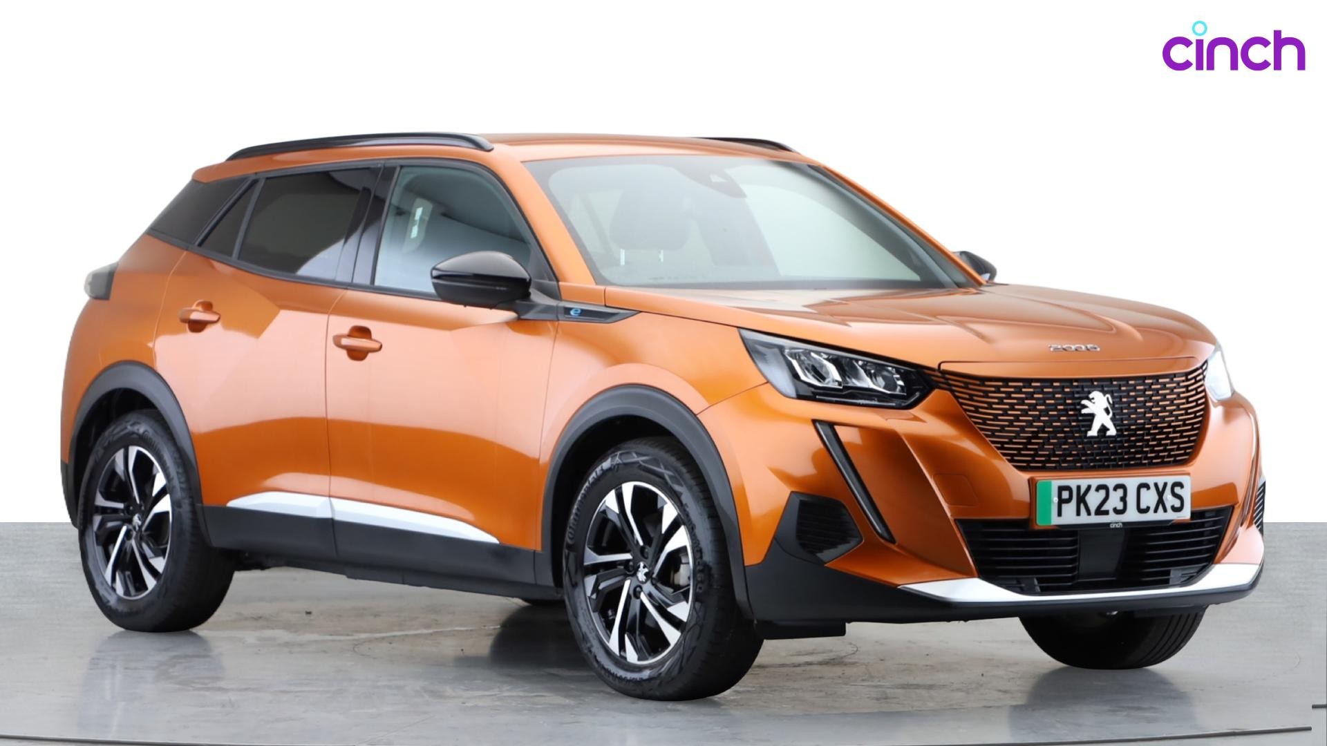 Peugeot E-2008 listing photo
