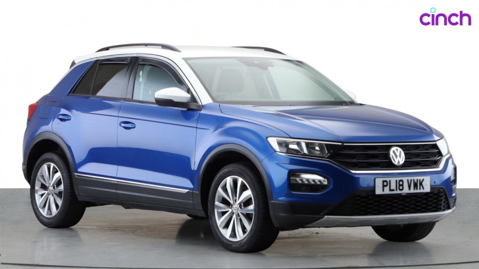 2018 Volkswagen T-Roc