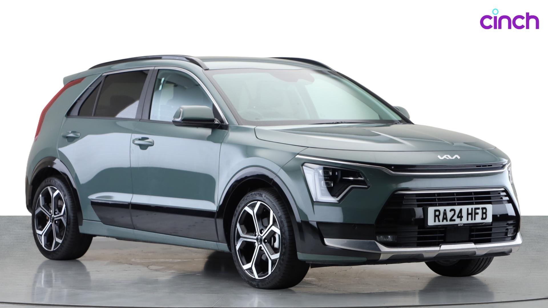 Kia Niro listing photo