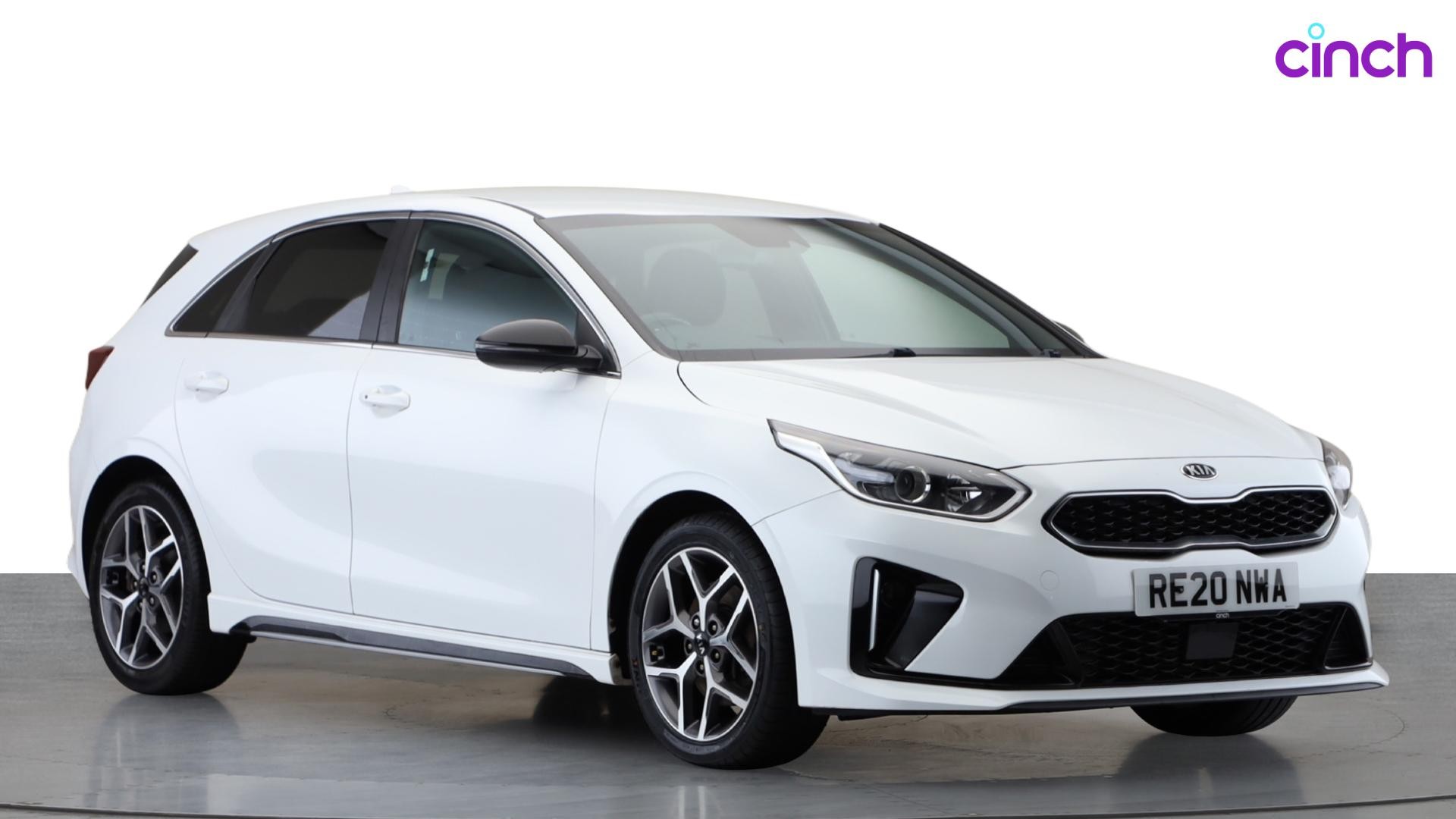Kia Ceed listing photo