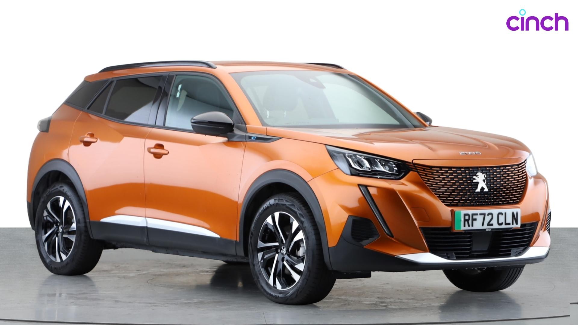 Peugeot E-2008 listing photo