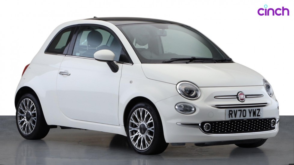 2020 Fiat 500