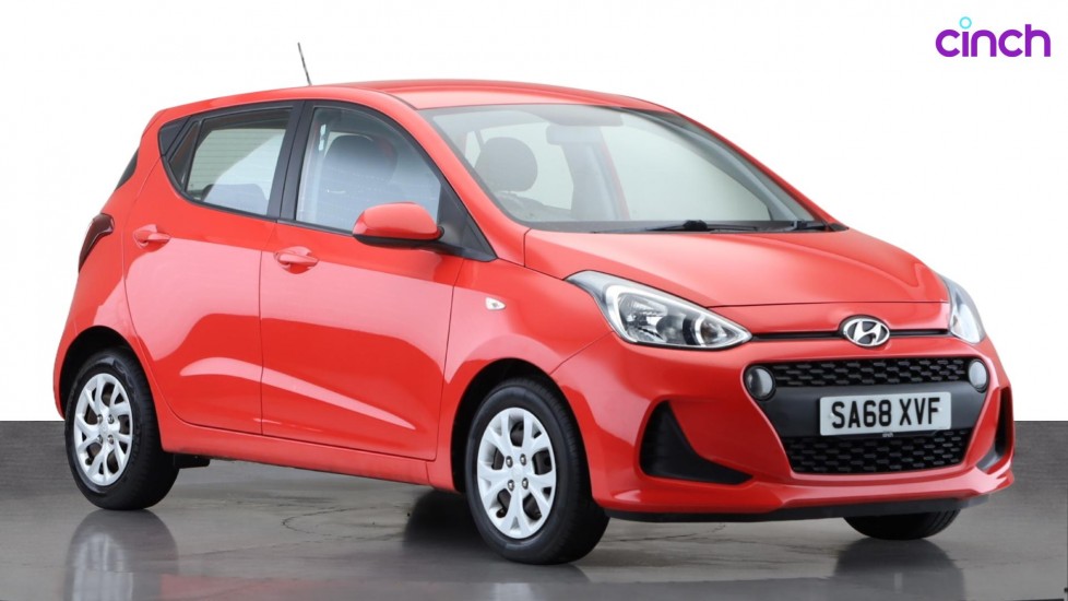 2018 Hyundai i10