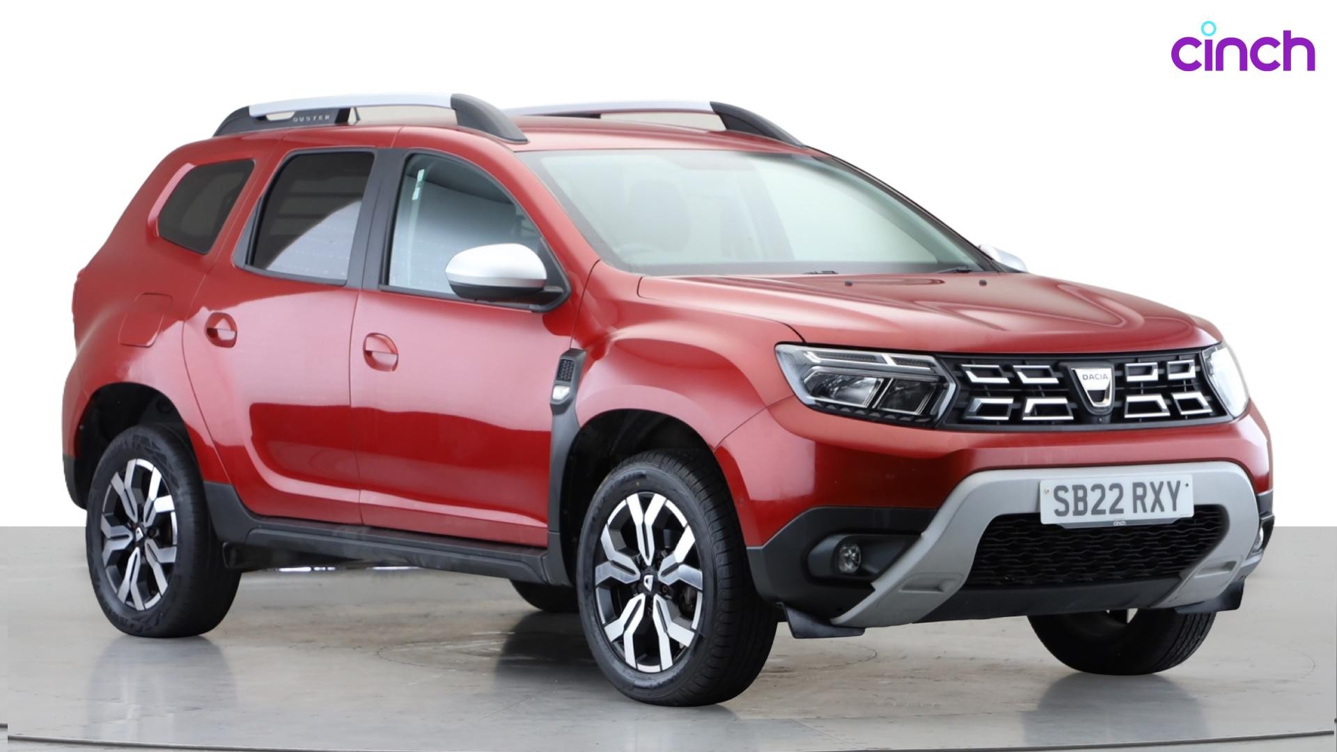 Dacia Duster listing photo