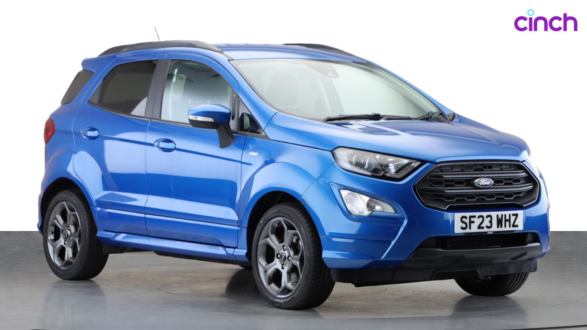 Ford Ecosport listing photo