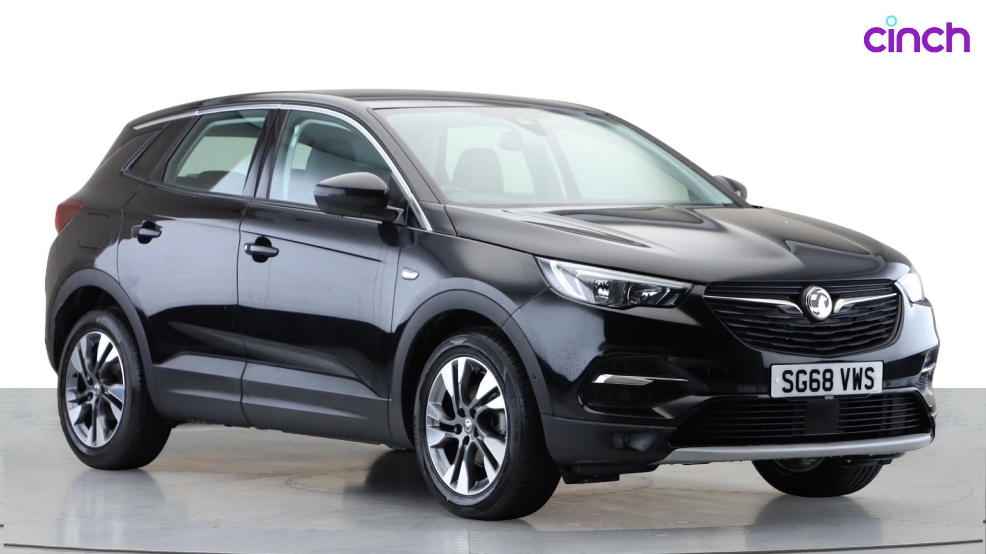 Vauxhall Grandland X listing photo