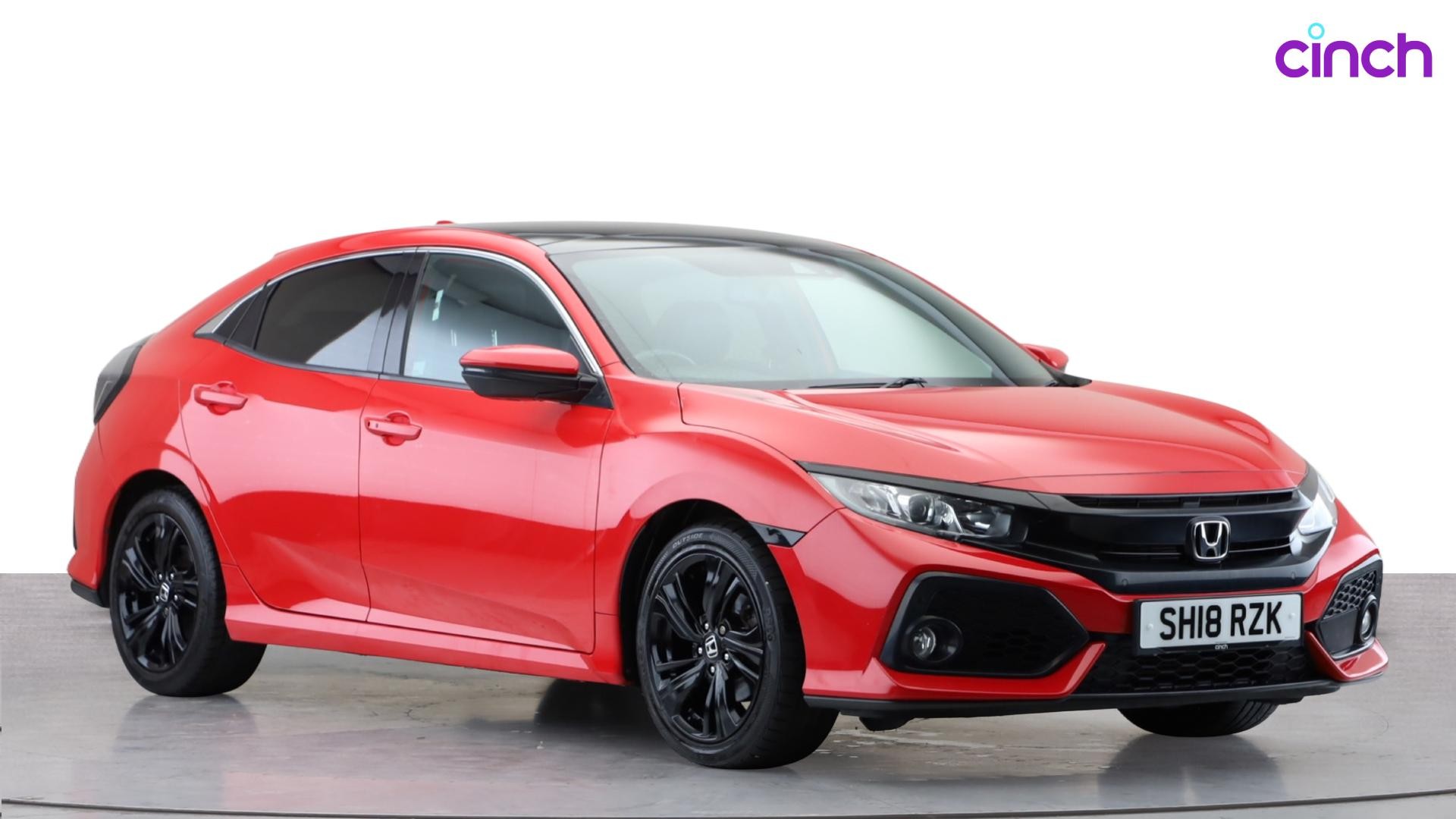 Honda Civic listing photo