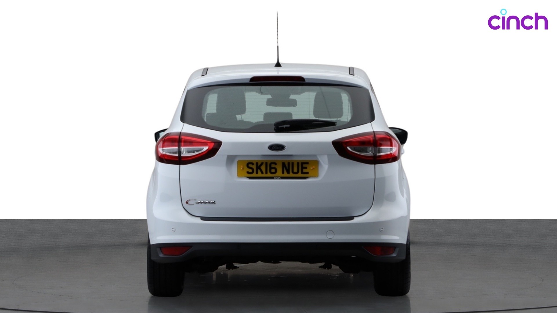 Used 2016 WHITE Ford C-Max 1.5 TDCi Titanium 5dr, 68,983 miles - cinch