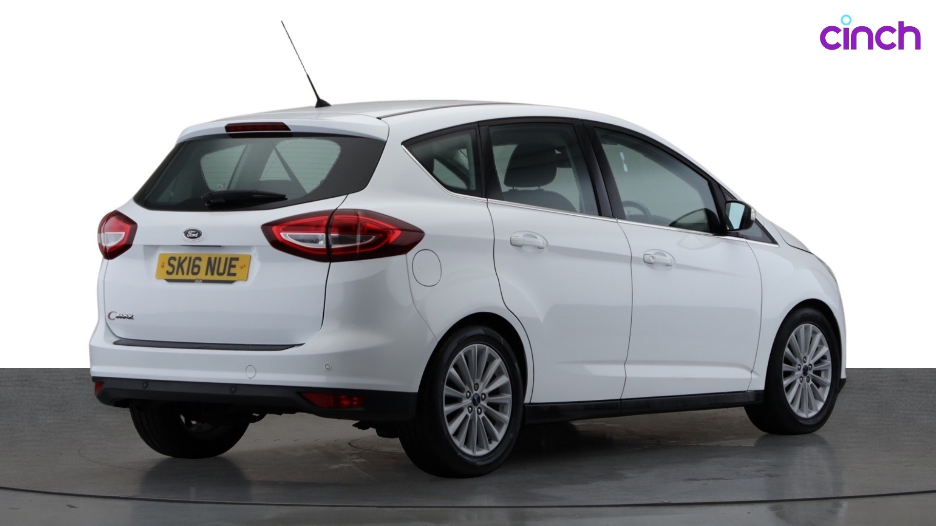 Used 2016 WHITE Ford C-Max 1.5 TDCi Titanium 5dr, 68,983 miles - cinch