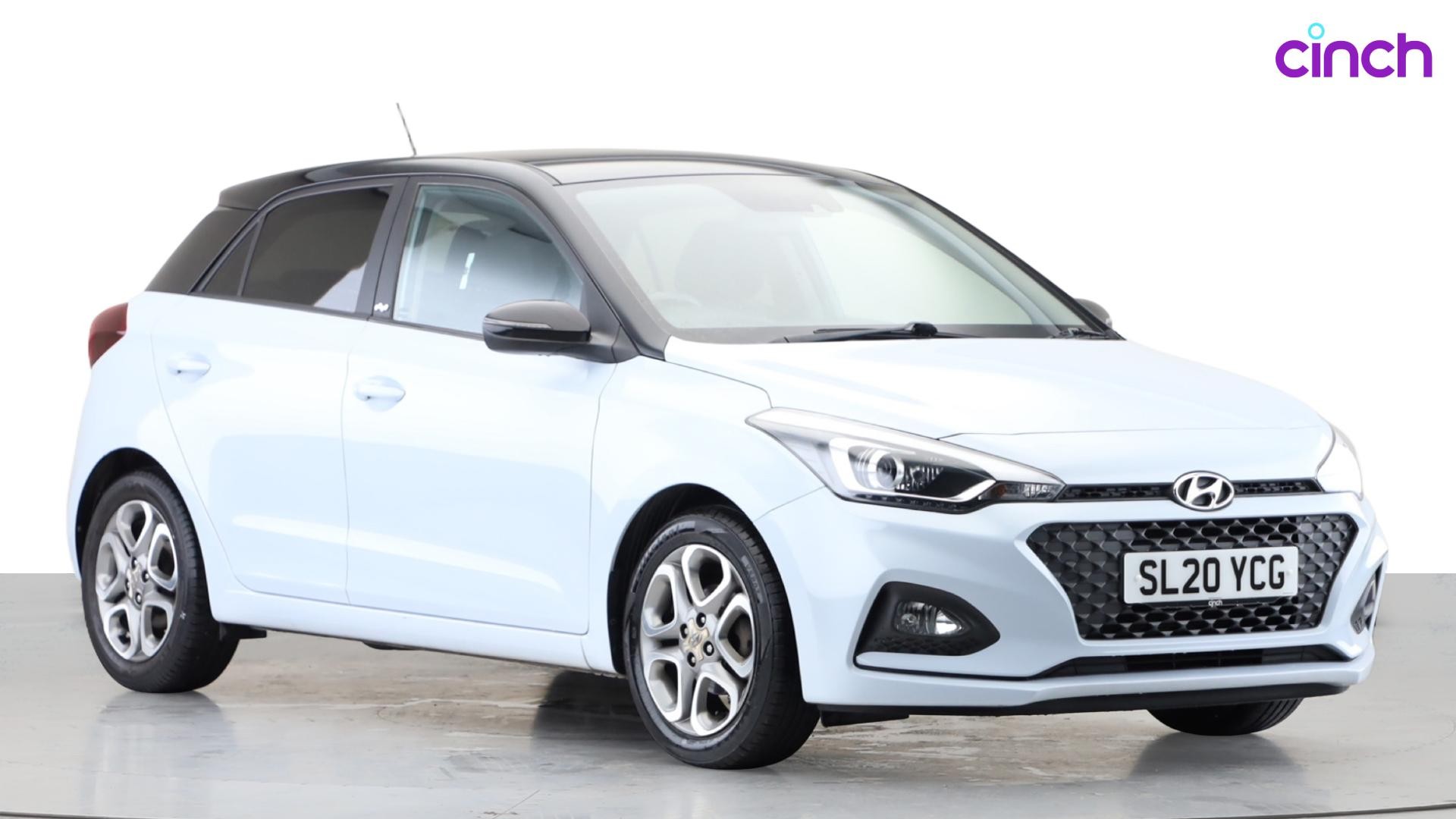Hyundai i20 dealer public-web source image