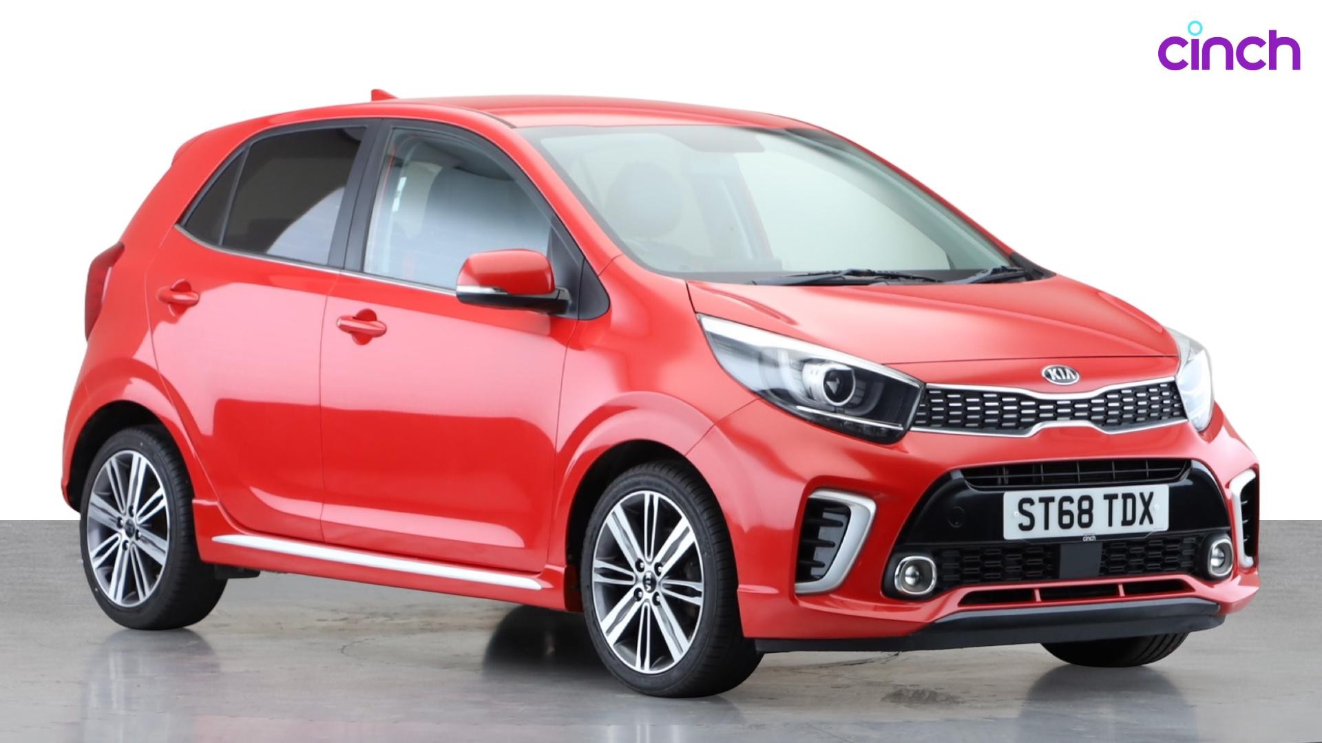 Kia Picanto listing photo