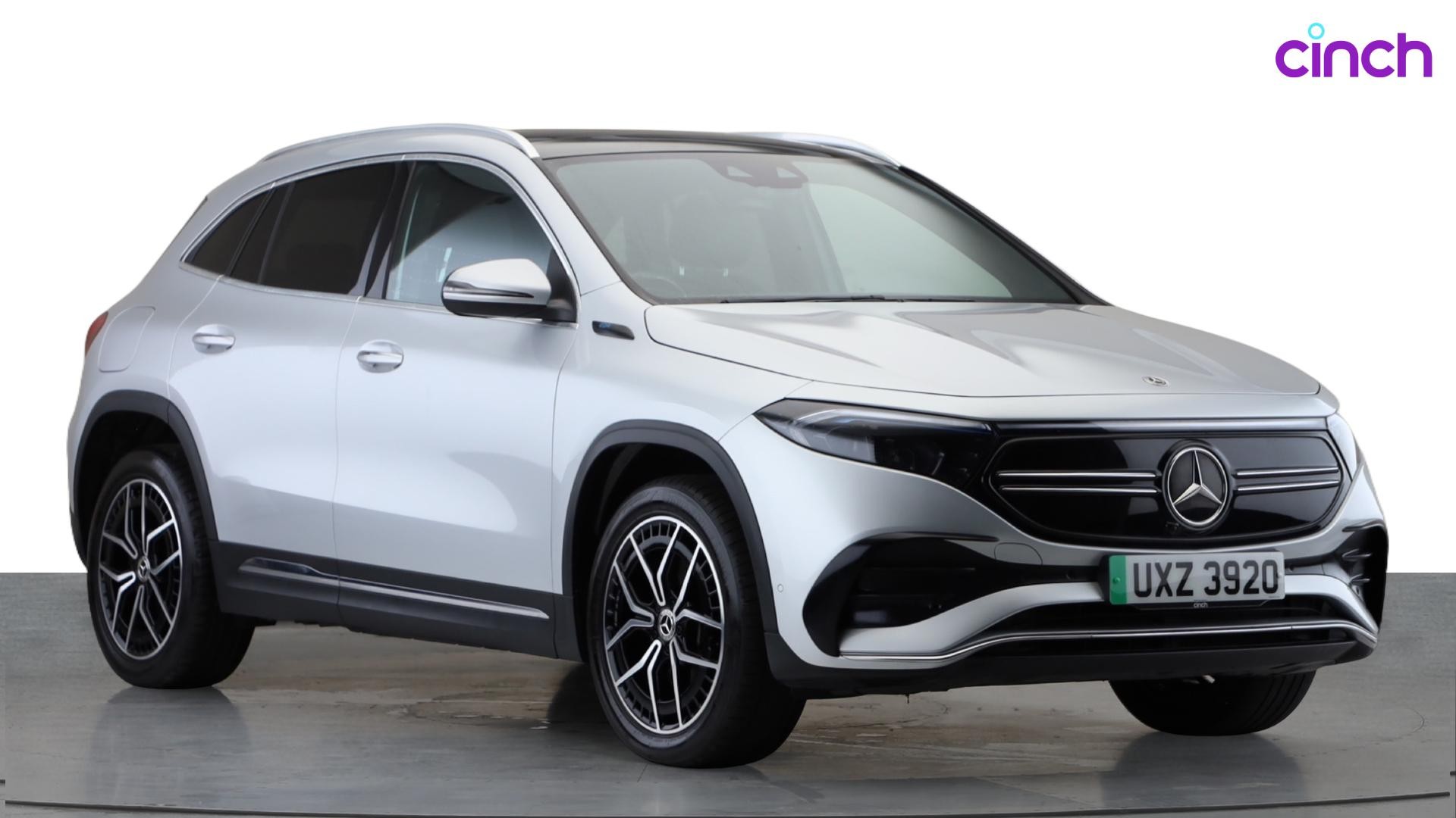 Mercedes-Benz EQA listing photo