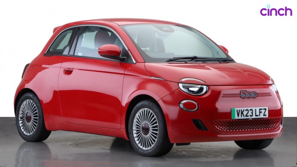 2023 Fiat 500e