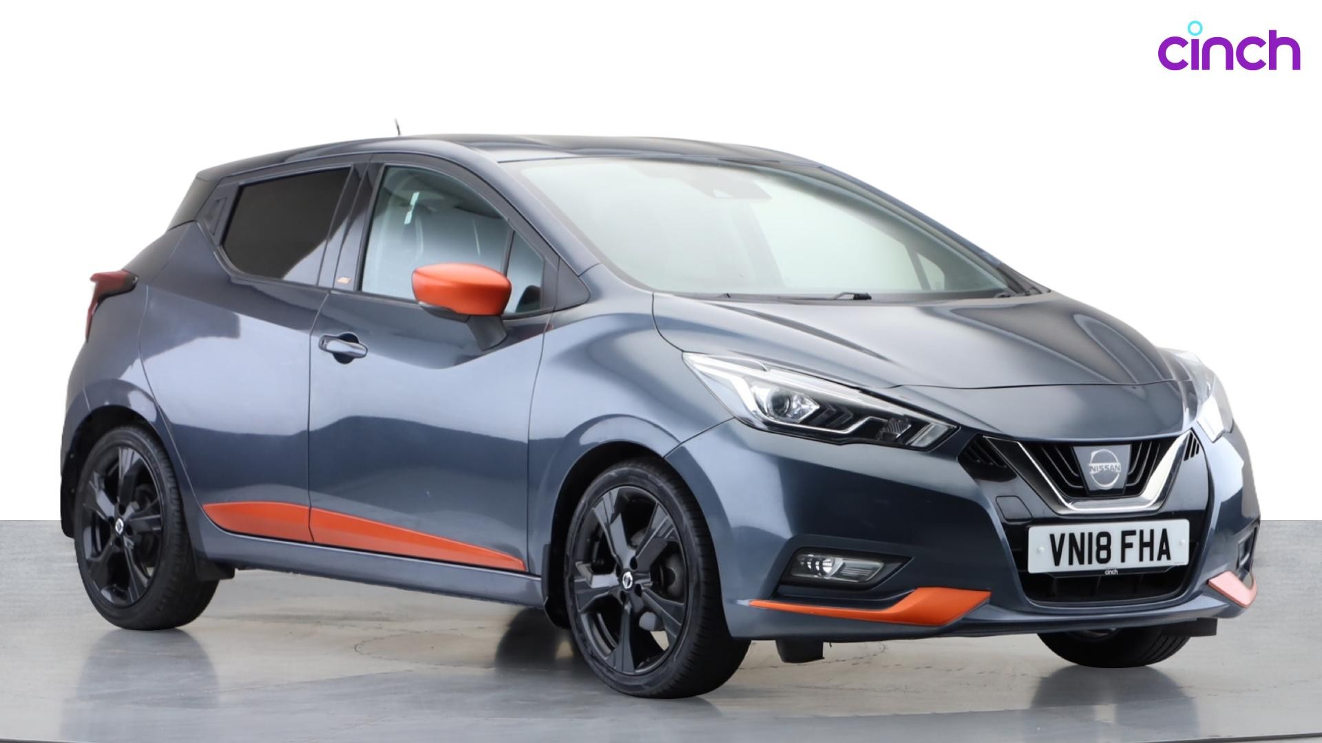 Nissan Micra listing photo