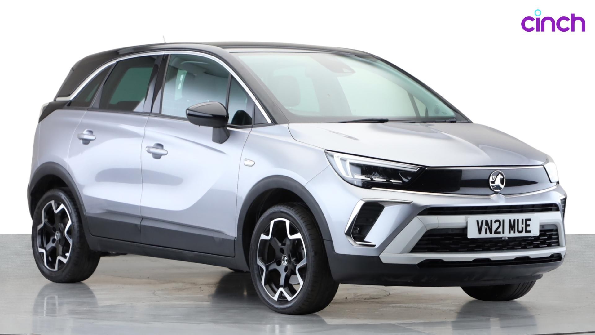 Vauxhall Crossland listing photo