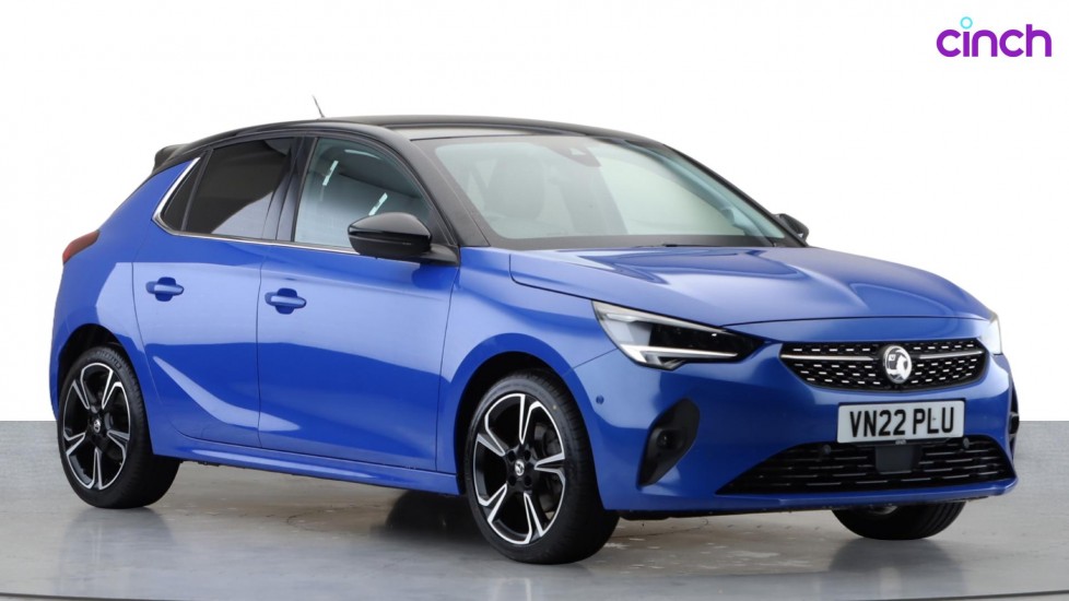 2022 Vauxhall Corsa