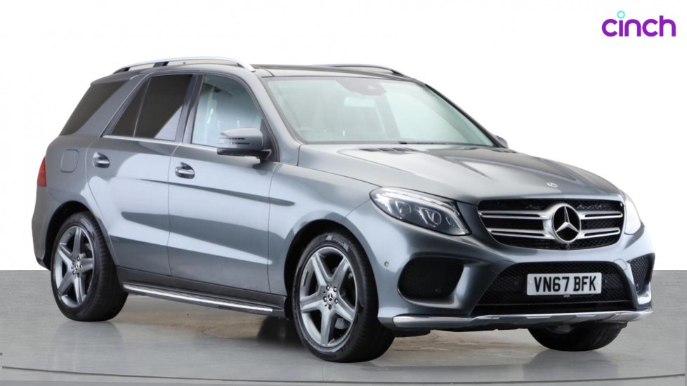 2017 Mercedes-Benz GLE