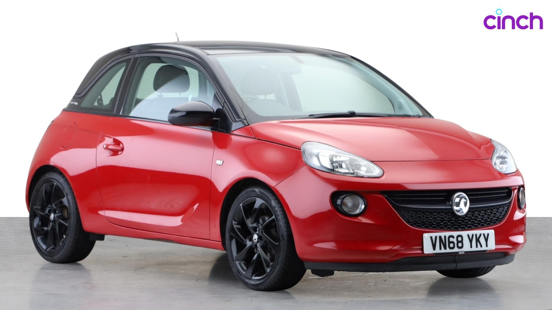 Vauxhall ADAM listing photo