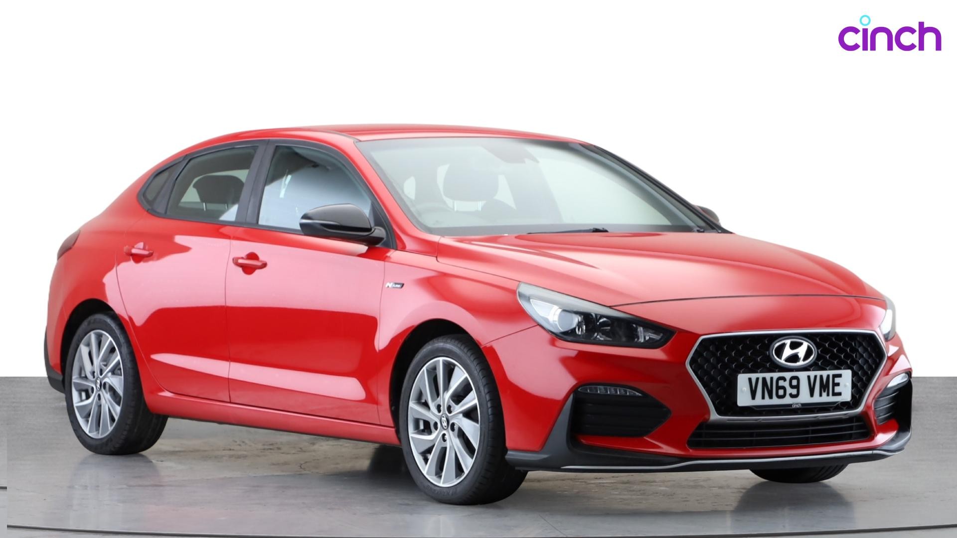 Hyundai i30 Fastback listing photo