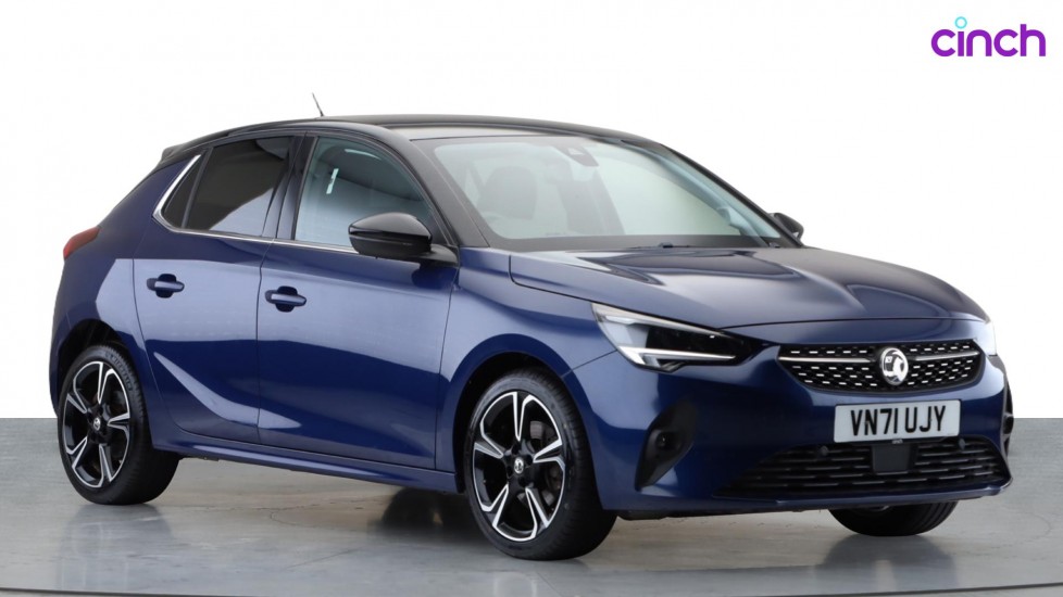 2021 Vauxhall Corsa