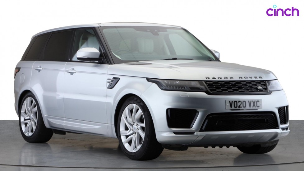 2020 Land Rover Range Rover Sport