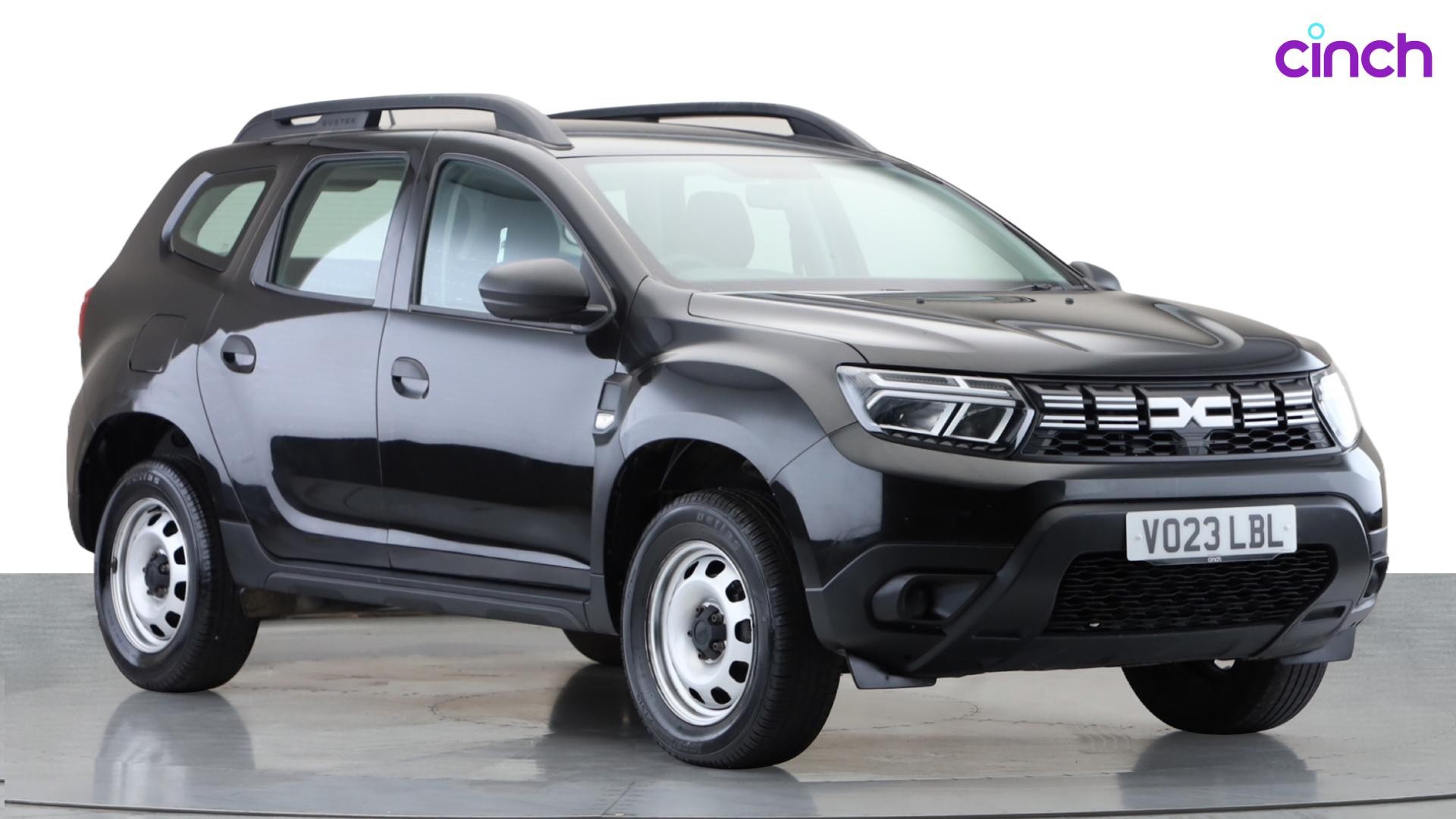 Dacia Duster listing photo