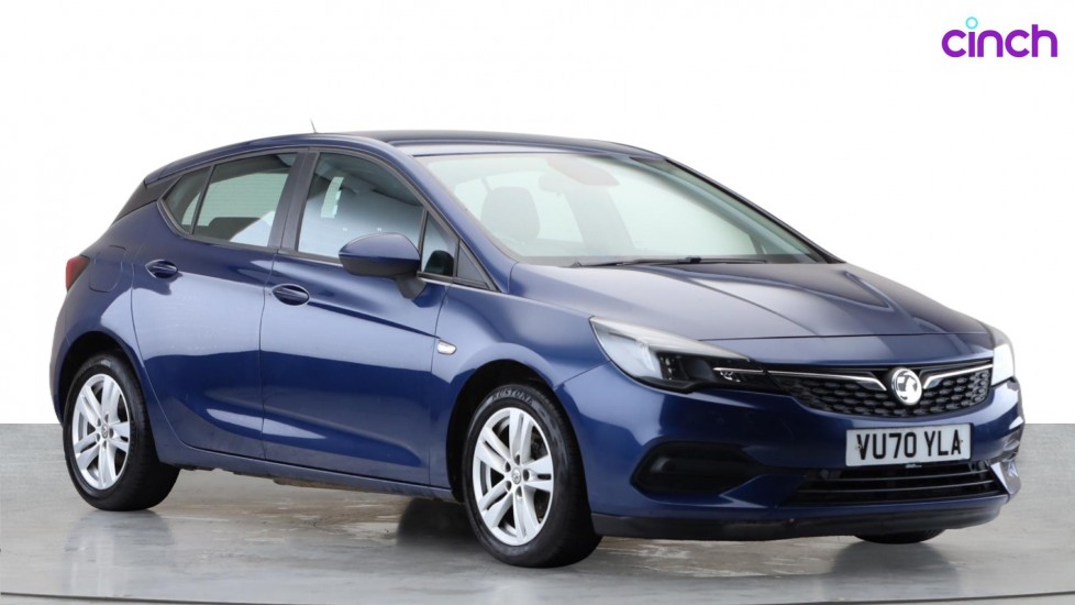 2020 Vauxhall Astra