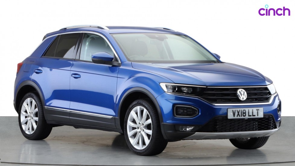 2018 Volkswagen T-Roc