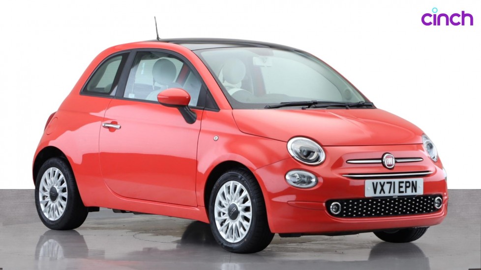 2021 Fiat 500
